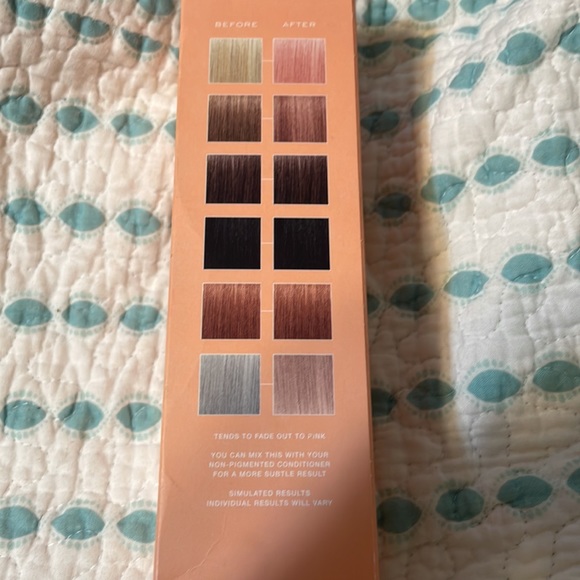 NIB Kristen Ess Color Depositing Conditioner - Coral Rose - Picture 2 of 6